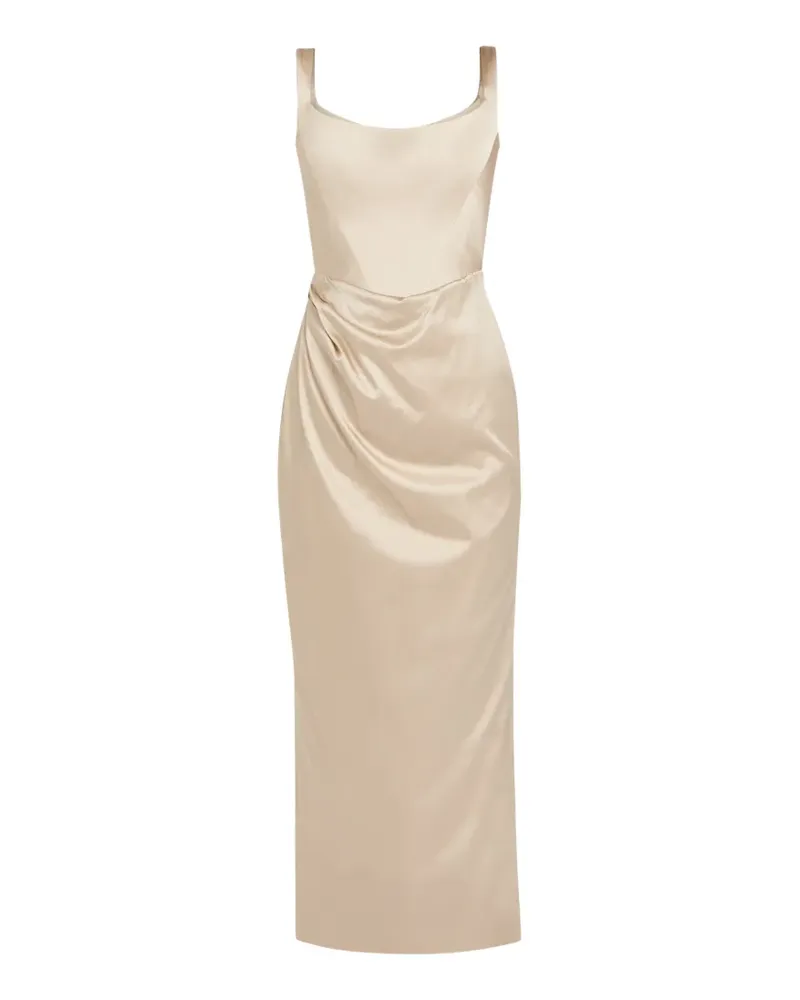Vivienne Westwood draped dress - Nude Nude
