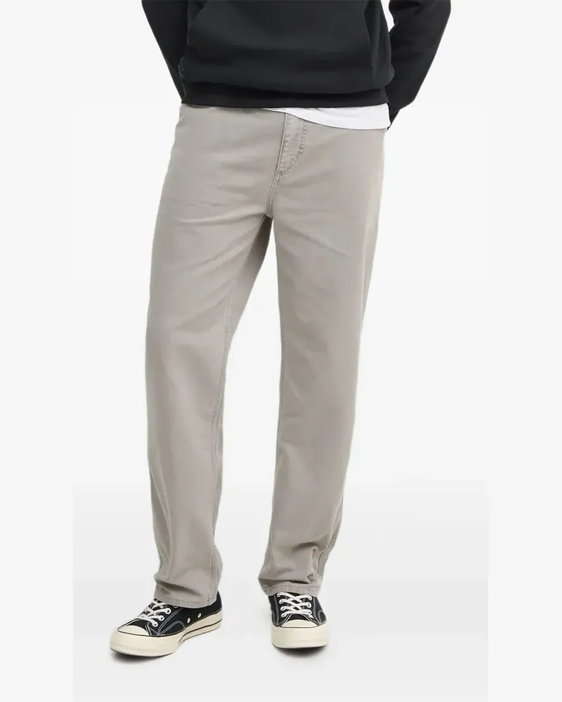 HUGO BOSS Jeans mit geradem Bein - Grau Grau