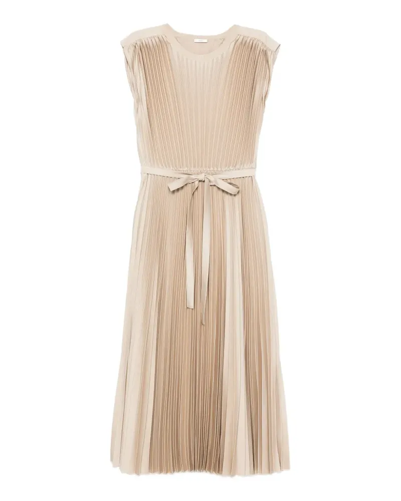 Joseph Volta gathered tie belt dress - Nude Nude