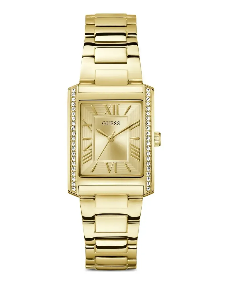 Guess Bonnie Tank 32mm watch - Gold Gold