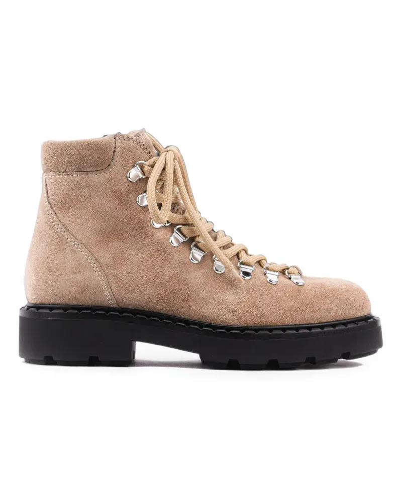 Paul Warmer Courchevel Bikerstiefel - Nude Nude