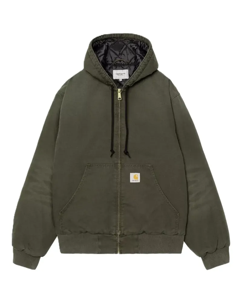 Carhartt WIP hooded quilted-lined jacket - Grün Grün