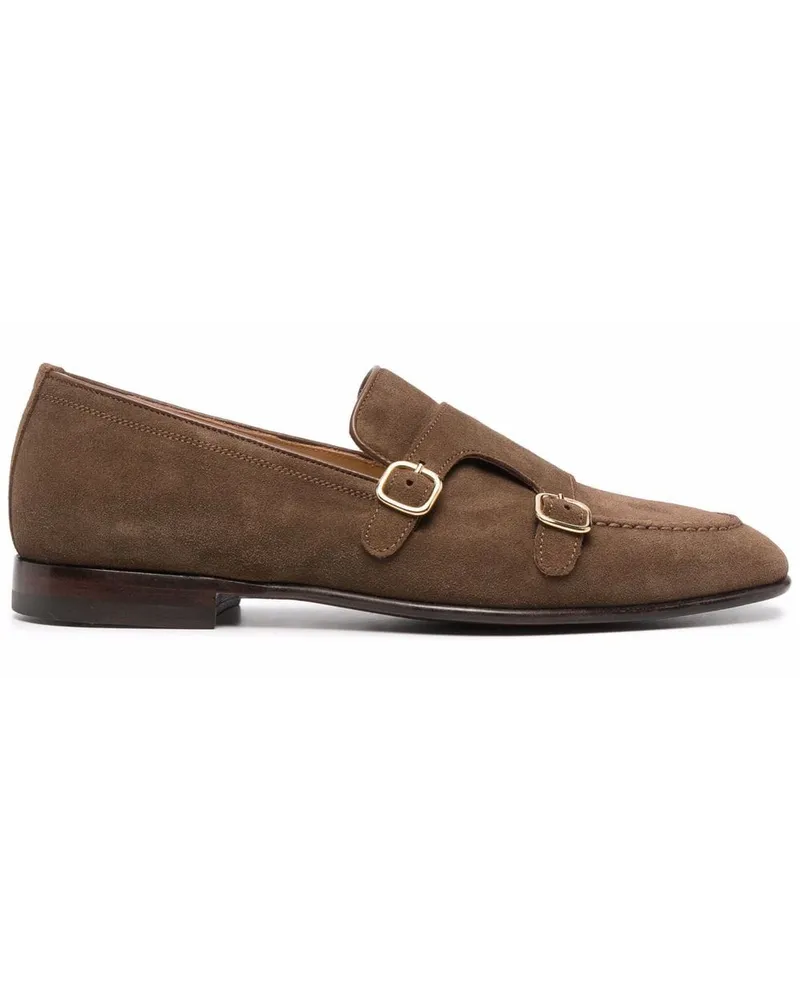 Scarosso Ernesto Monk-Schuhe - Braun Braun