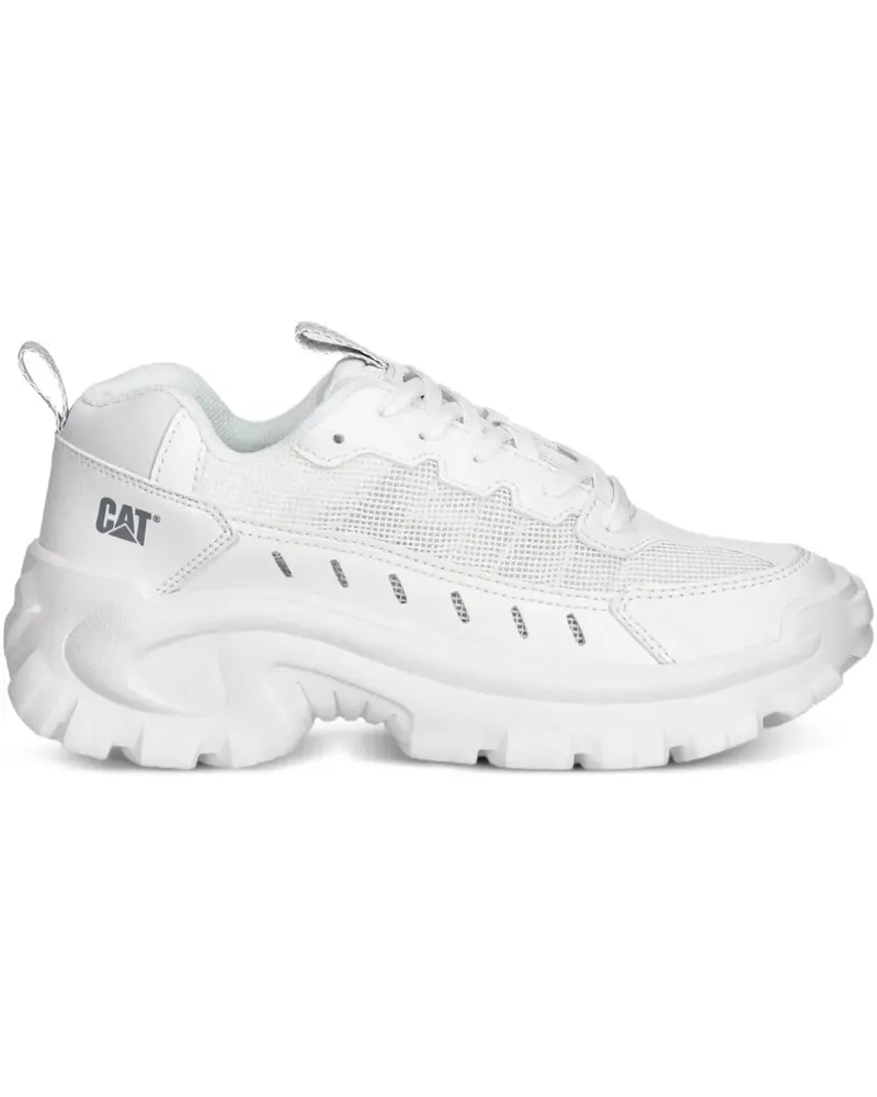 Caterpillar Footwear Intruder Sneakers mit Schnürung - Weiß Weiß