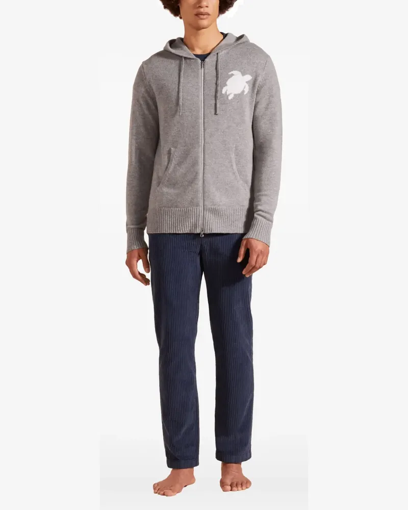 Vilebrequin Mimosas Cardigan - Grau Grau