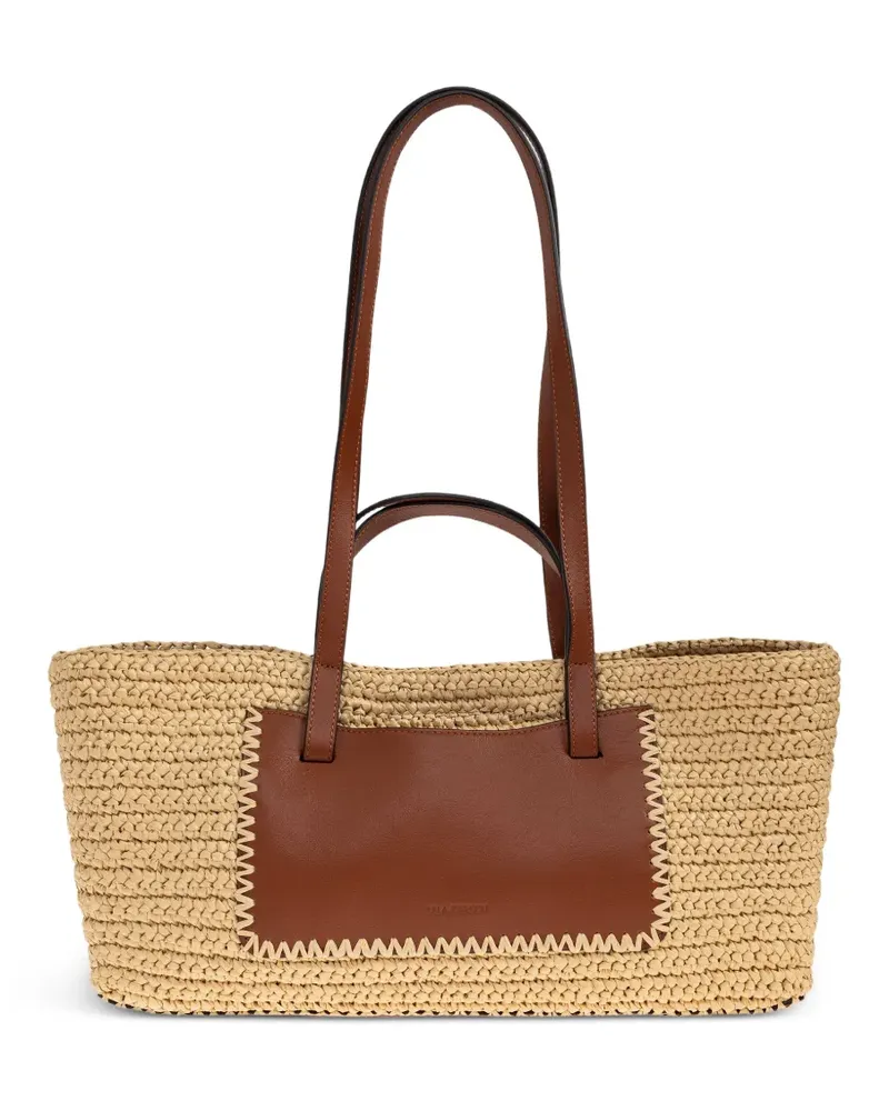 Ulla Johnson Mittelgroße Lali E/W Tote Bag - Nude Nude