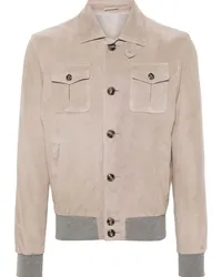 BARBA Greg Jacke aus Wildleder Nude