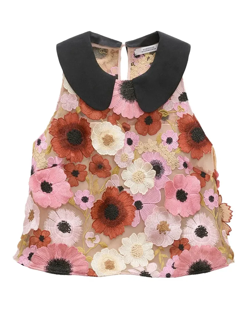 Dorothee Schumacher Blooming Meadow Bluse - Nude Nude