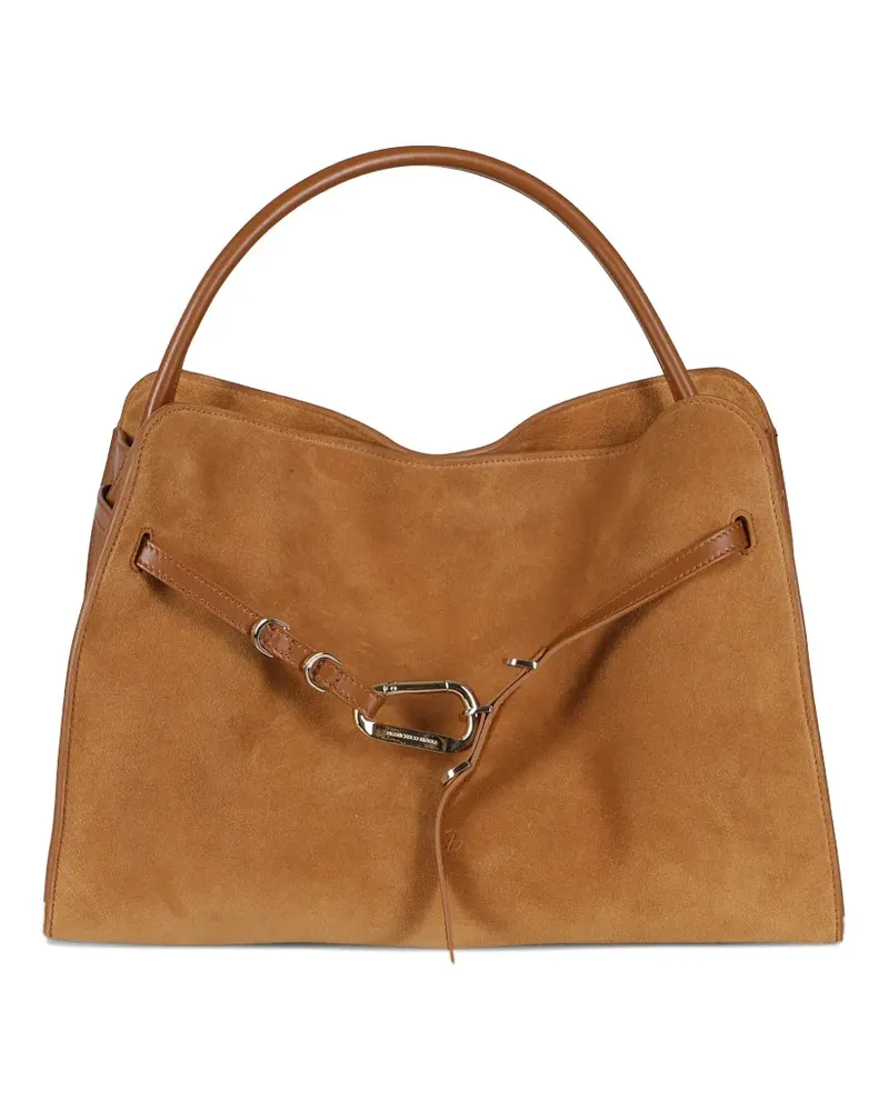 Francesco Biasia The Iconic 24H Tote Bag - Braun Braun