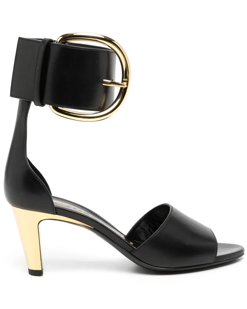 Tom Ford Sandalen mit Schnallen - Schwarz Schwarz