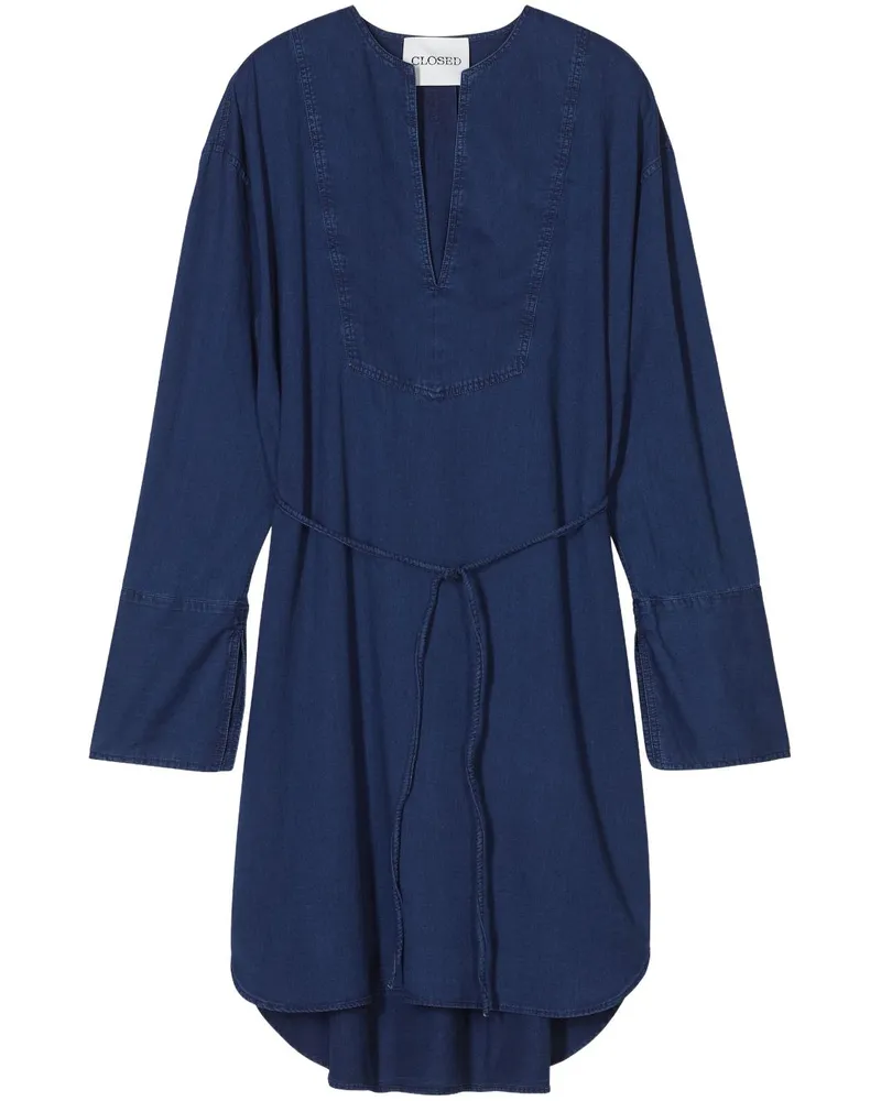 Closed Midikleid aus Denim - Blau Blau