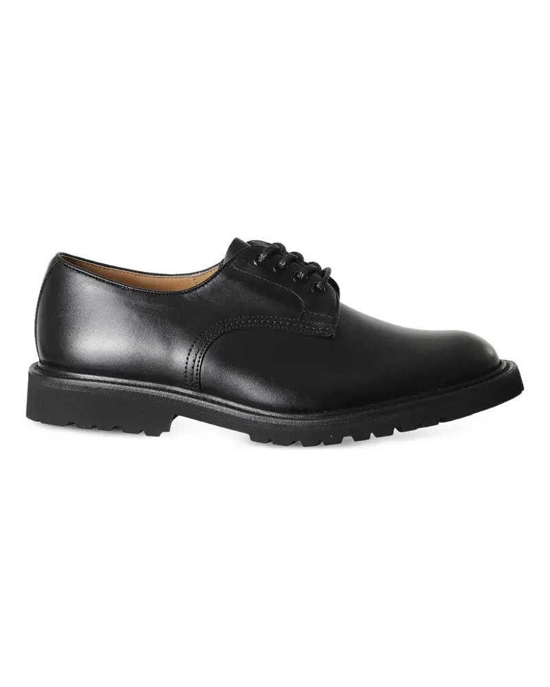 Tricker's Daniel Derby-Schuhe - Schwarz Schwarz