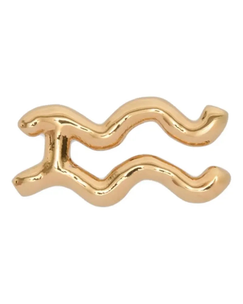 Jil Sander Ohrring mit Sternzeichen - Gold Gold