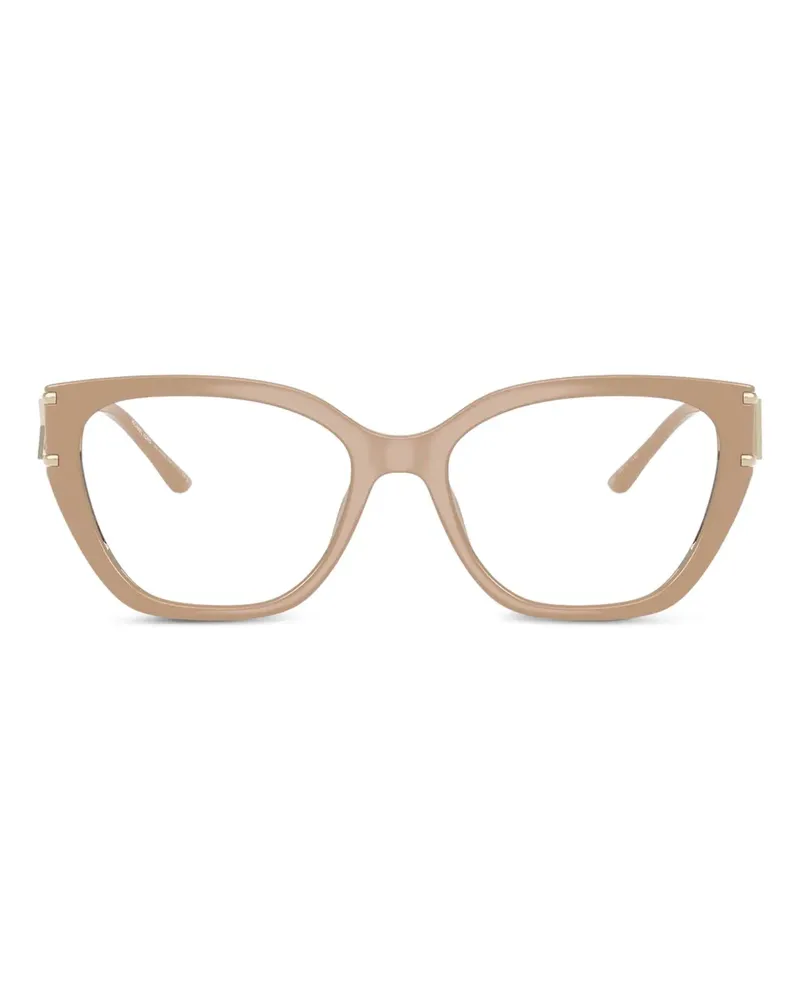 Michael Kors Bierzo Cat-Eye-Sonnenbrille - Braun Braun