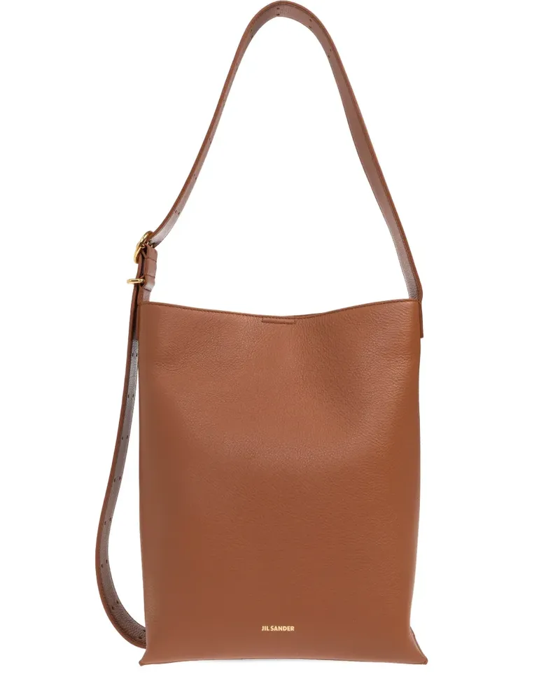 Jil Sander leather shoulder bag - Braun Braun