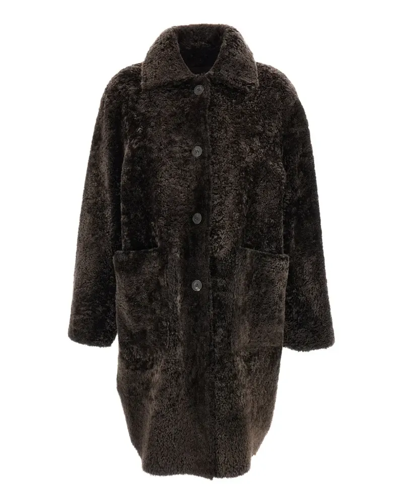 Arma Zoey reversible shearling coat - Braun Braun