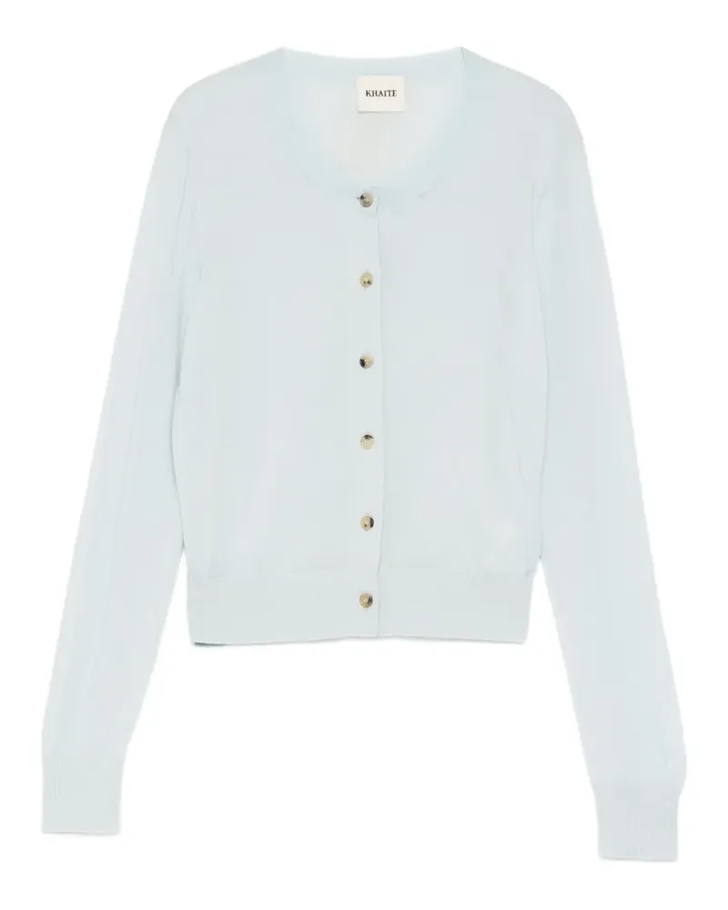 KHAITE Tansy cardigan - Blau Blau