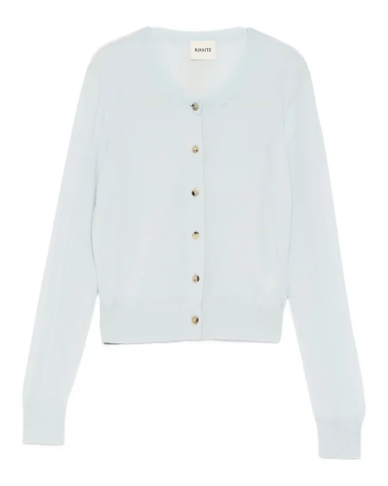 KHAITE Tansy cardigan - Blau Blau