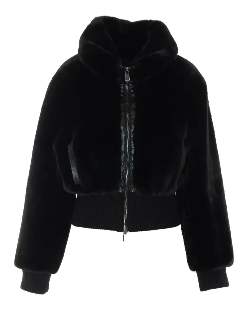 Pinko Bagles bomber jacket - Schwarz Schwarz