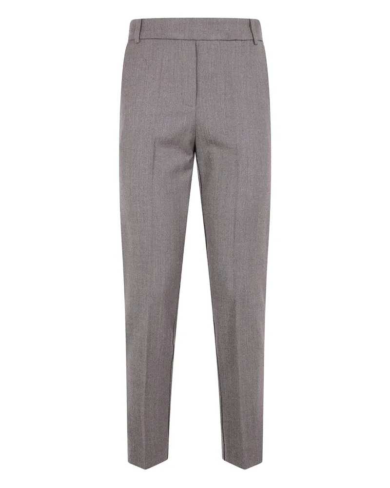 KILTIE Hose mit elastischem Bund - Braun Braun