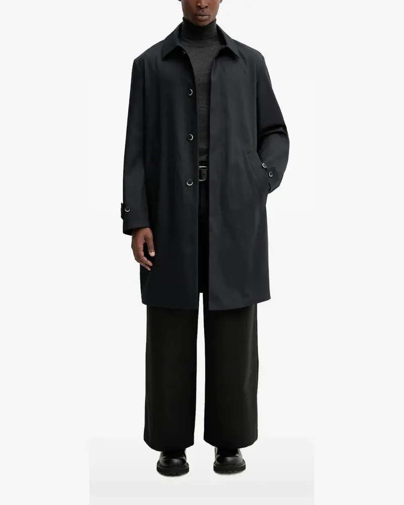 BARENA single-breasted coat - Schwarz Schwarz