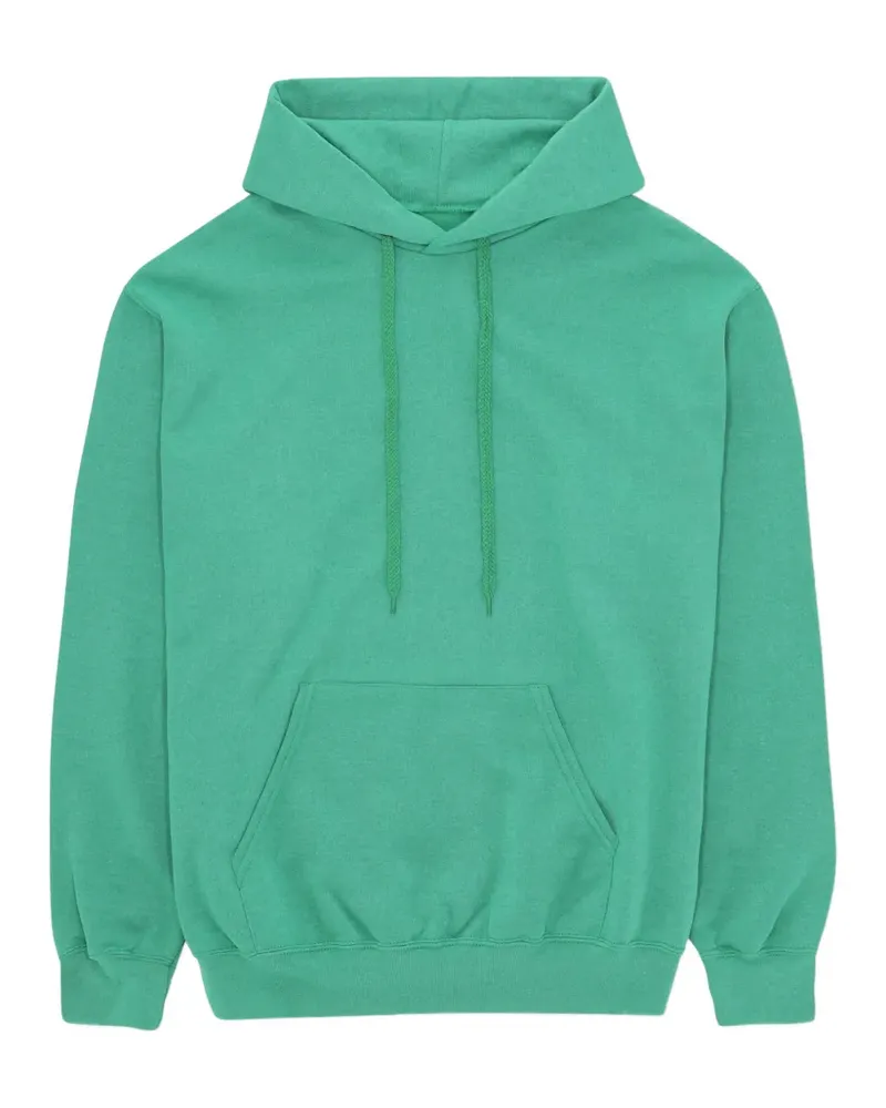 Fortela hand-warmer pouch hoodie - Grün Grün