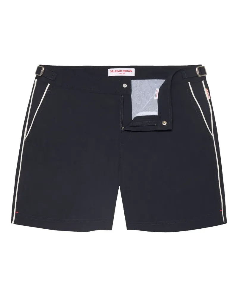 Orlebar Brown Bulldog Badeshorts mit Paspelbesatz - Blau Blau