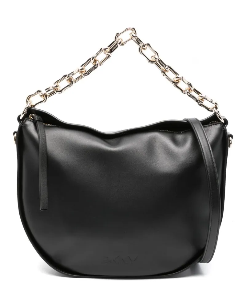 DKNY Les Chain Tote Bag Schwarz