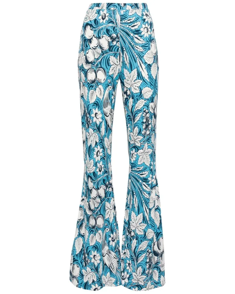 Diane von Furstenberg Brooklyn Hose - Blau Blau