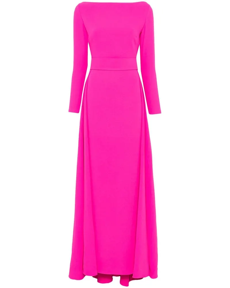 Solace London Shayla Abendkleid - Rosa Rosa