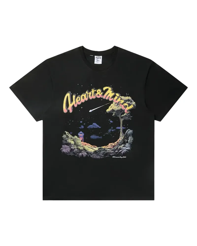 Billionaire Boys Club UFO "Black" T-shirt - Schwarz Schwarz
