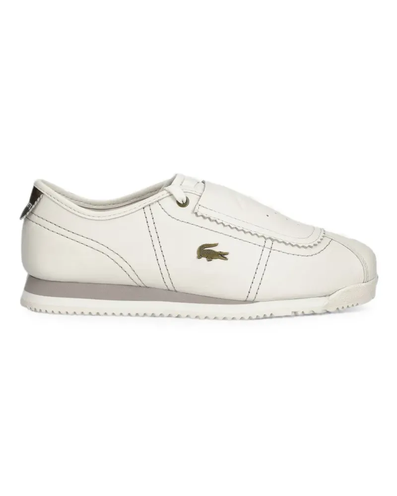 Lacoste Club-Low sneakers - Weiß Weiß