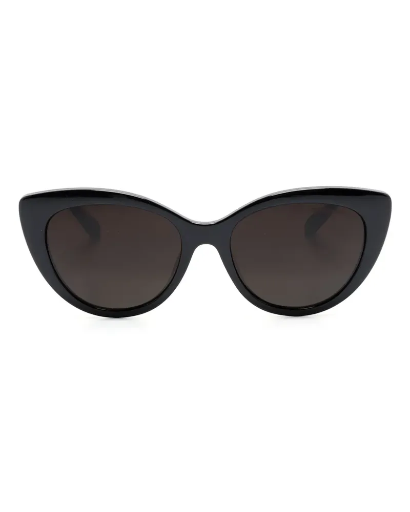 Emporio Armani Cat-Eye-Brille mit austauschbaren Gläsern - Braun Braun