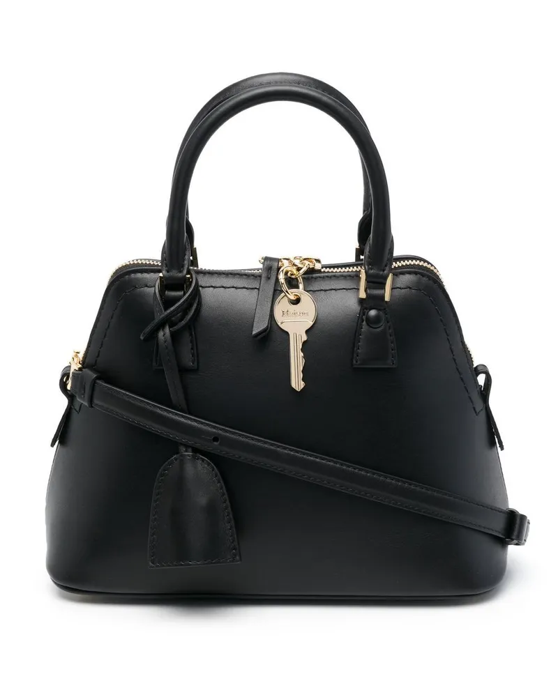 Maison Margiela Mini 5AC Handtasche - Schwarz Schwarz
