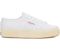 2740 Plateau-Sneakers - Weiß
