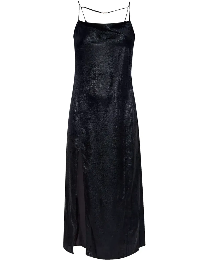 IRO Sarae Kleid - Schwarz Schwarz