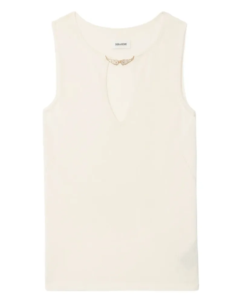 Zadig & Voltaire Sayani Oberteil - Nude Nude