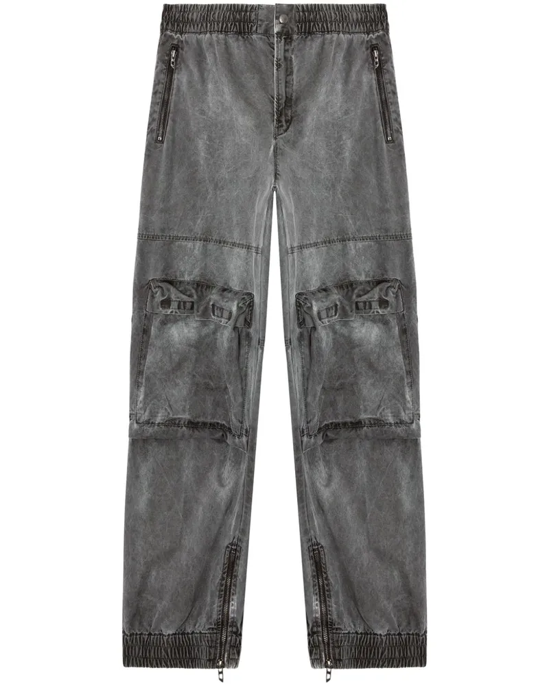 Diesel P-Beeck Hose - Grau Grau