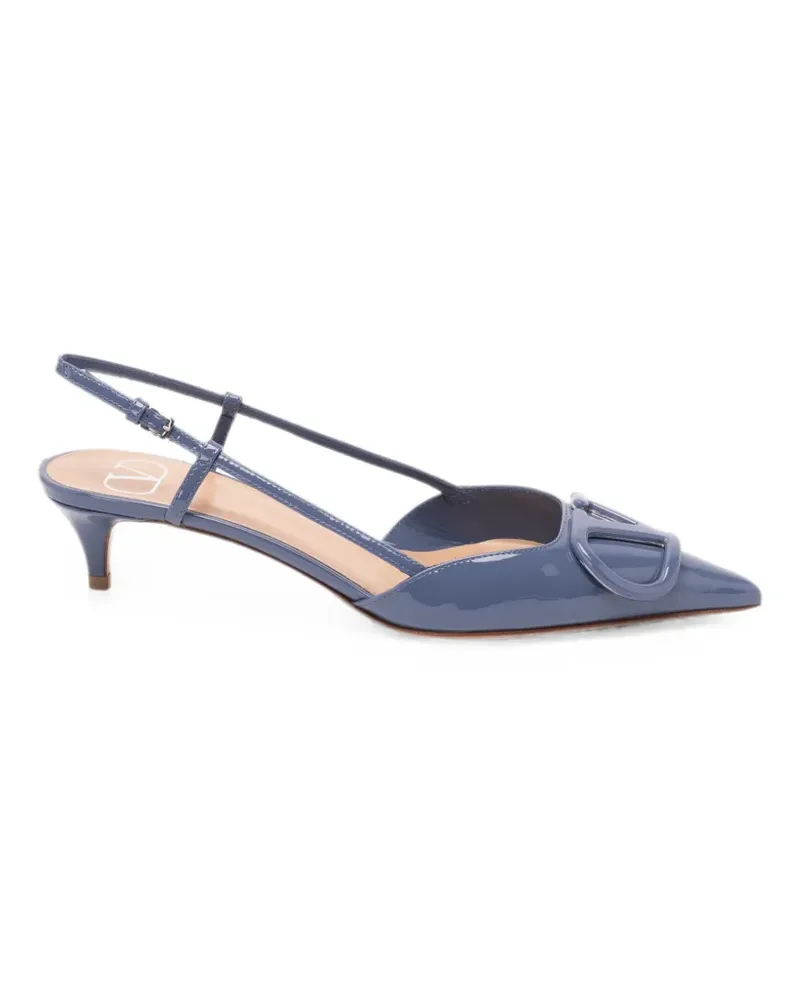 Valentino Garavani VLogo Signature Pumps - Blau Blau