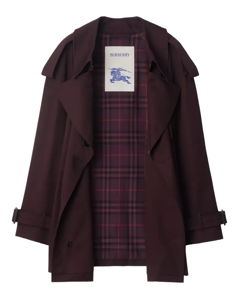 Burberry Fitzrovia Trenchcoat - Rot Rot