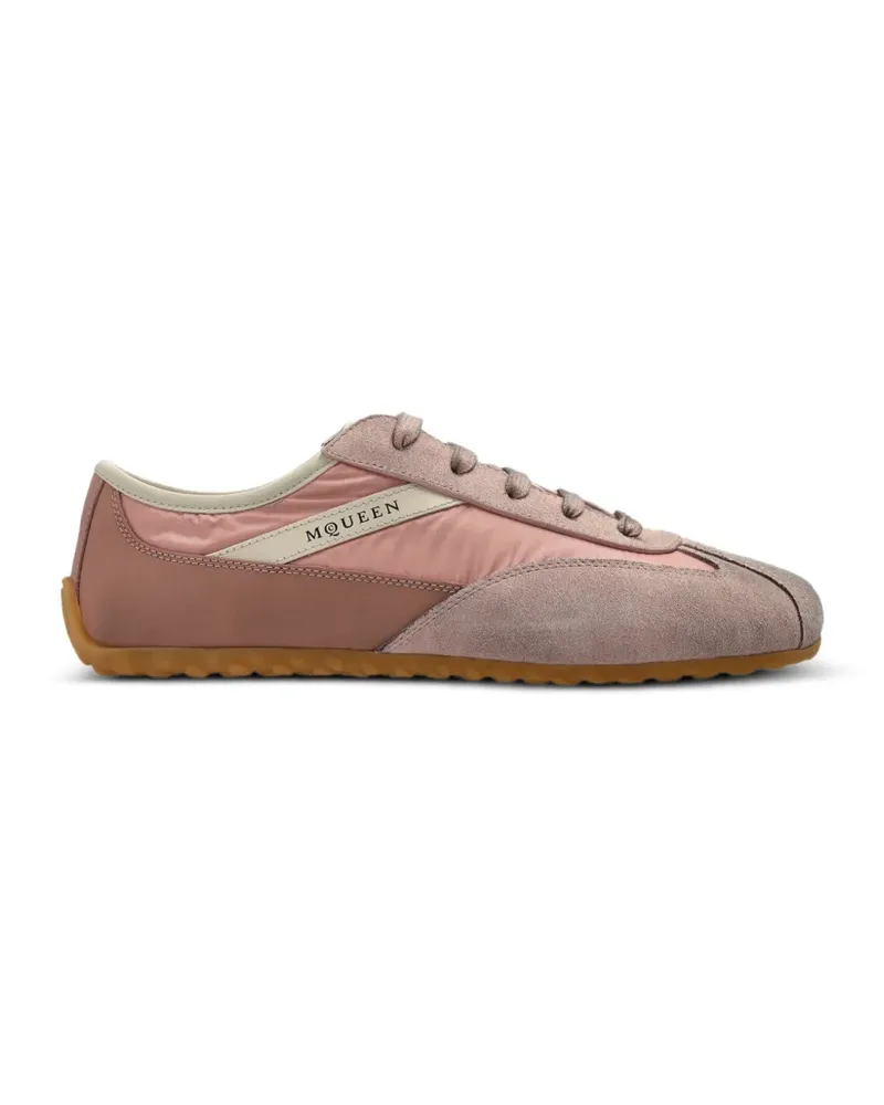 Alexander McQueen Boxe Sneakers mit Einsätzen - Rosa Rosa