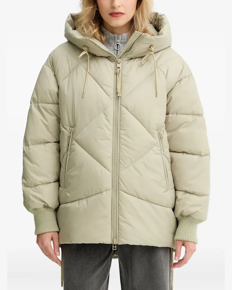 Marc O'Polo quilted hooded jacket - Nude Nude