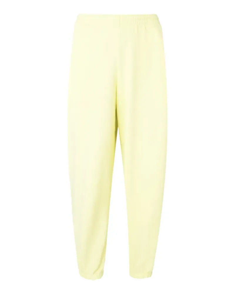 PANGAIA 365 logo-print track pants - Gelb Gelb