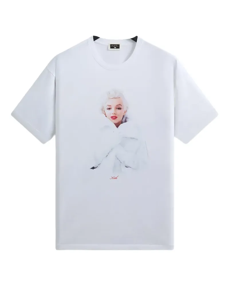 KITH Kurzärmeliges T-Shirt - Weiß Weiß