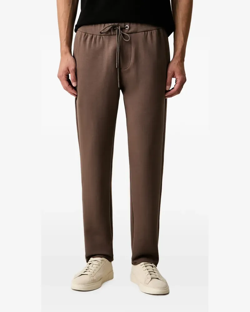 Paul & Shark Jogginghose mit Kordelzug - Braun Braun