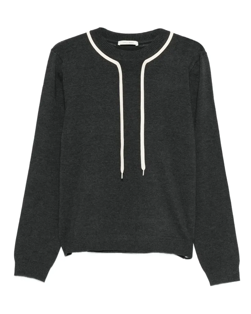 Craig Green drawstring-detail sweater - Schwarz Schwarz