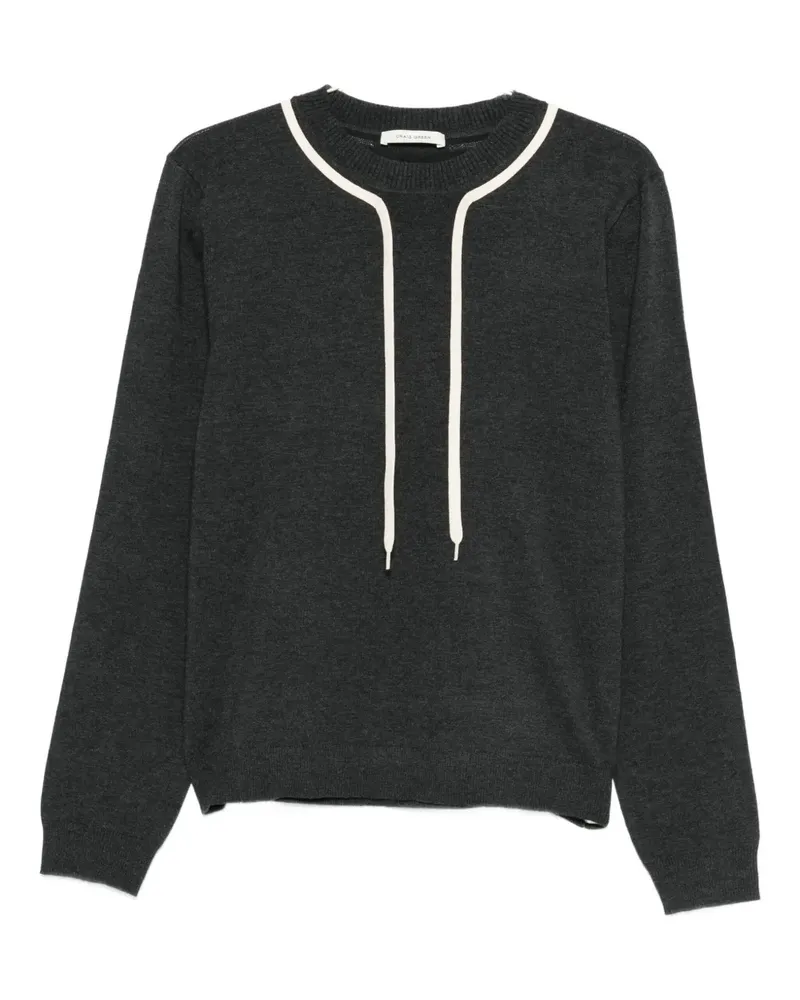 Craig Green drawstring-detail sweater - Schwarz Schwarz