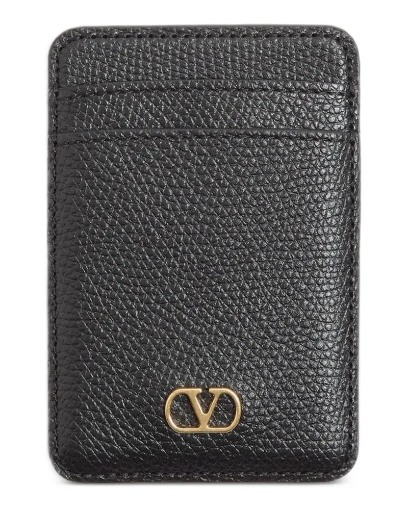 Valentino Garavani VLogo Signature Kartenetui - Schwarz Schwarz