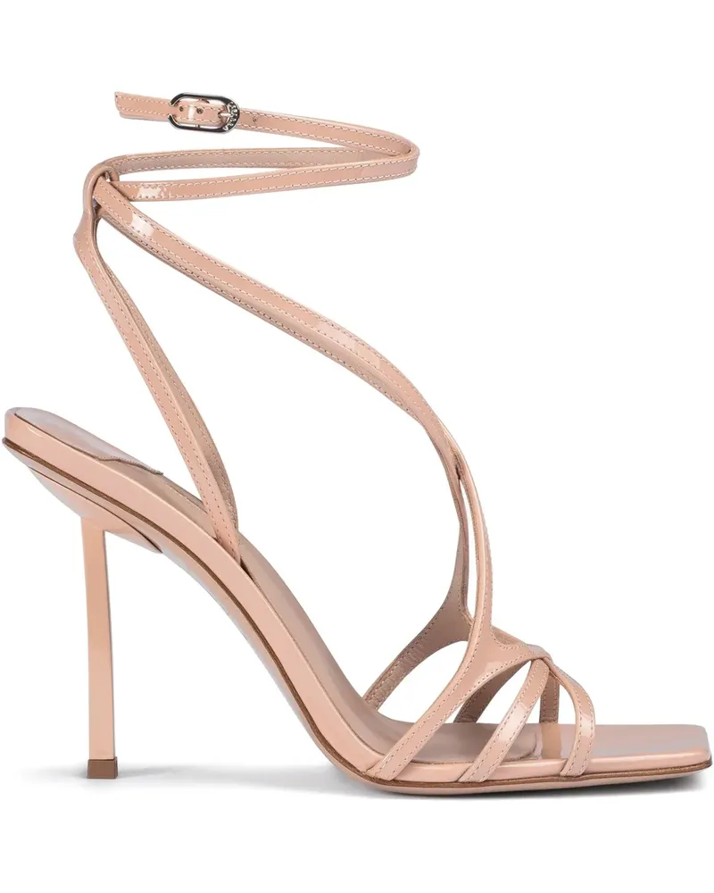 Le Silla Belen Sandalen 95mm - Nude Nude