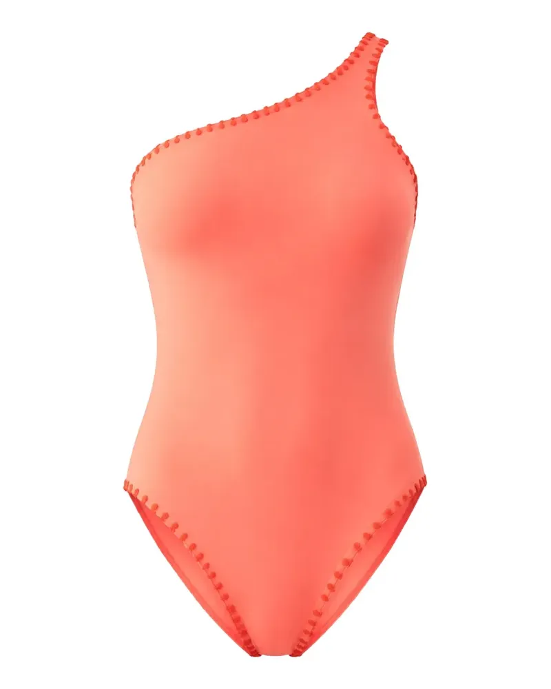 Kurt Geiger One-Shoulder-Badeanzug - Orange Orange